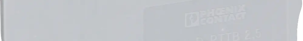 Coperchio PX L=68mm, l=2.2mm grigio 