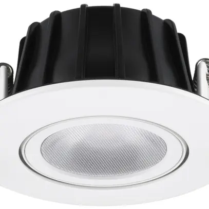 Downlight LED INS Sylvania Obico 8.5W 720lm 3000K/4000K IP65/20 Dim tondo bianco 