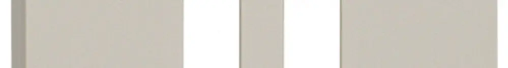 Cache Living Now 2 modules pour prise USB type A sand 