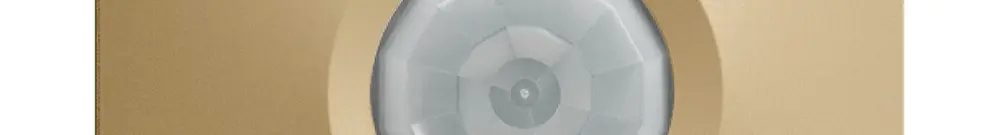 Rilevatore di presenza INC pirios 360P Slave EDIZIOdue angolare sand 