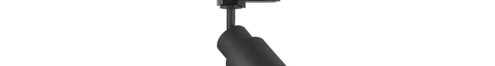 Spot SLV PURI 2.0 Tube GU10 1×6W REG AD3PH Ø55mm nero 