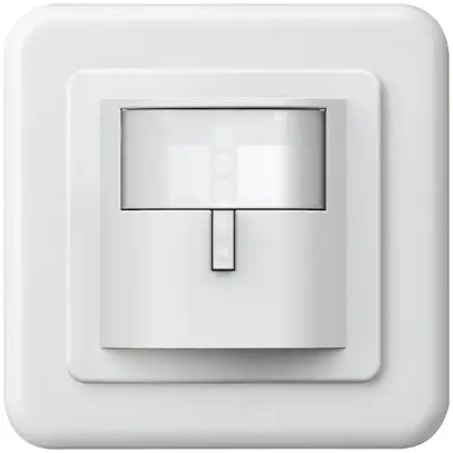 Rilevatore di movimento INC Hager basico C stazione secondaria bianco 