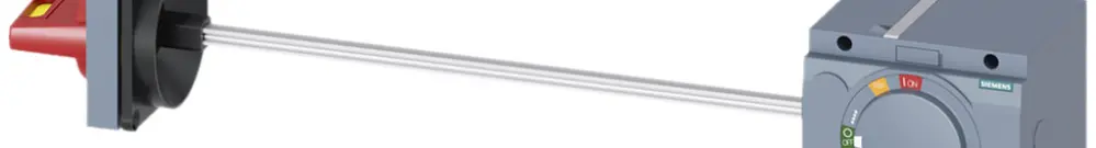 Not-Aus-Drehantrieb 90° Siemens SENTRON für 3VA2 100…250 