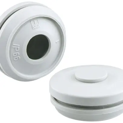 Raccordo a doppia membrana Spelsberg DMS M40 TPE Ø46.5×18.6 Ø17…28mm IP66 bianco 