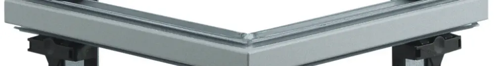 Angolo esterno Hager multiplo per BKIS 25mm zinc. 
