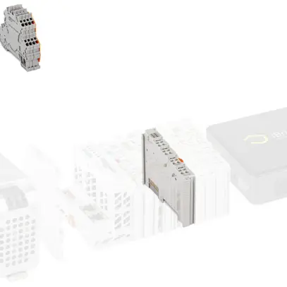 Kit di estensione PLC WAGO "temperatura PT1000", entrata analogico 4c per PT1000 