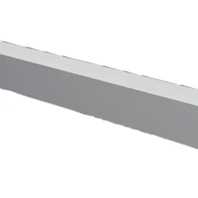 Barre de retenue de câble Rittal VX 8619.420 800mm métal gris 2pcs 