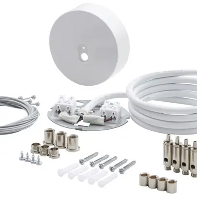 Sospensione a corda Philips SlimBlend RC330Z SME-4 acciaio 1500×93×30mm bianco 