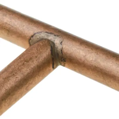 Capocorda a pressione T Flury AV 12, Cu nudo, 35mm², Ø 8mm 