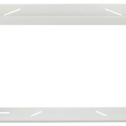 Telaio per montaggio inserimento ESYLUX PNL 625 UMF FM, p.NOVA e CELINE, bianco 
