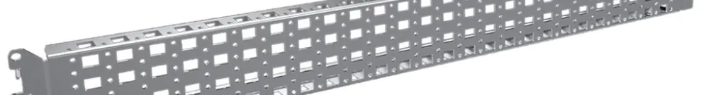 Telaio di montaggio Rittal VX 8100.733 738×89×23mm barra acciaio affinato 2pz 