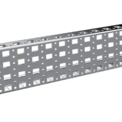 Telaio di montaggio Rittal VX 8100.733 738×89×23mm barra acciaio affinato 2pz 