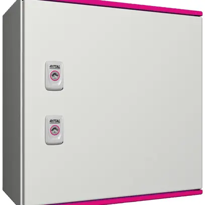 Armadio elettrico Rittal AX 1444.000 400×400×200mm IP66 IK09 mat.sintet.grigio 