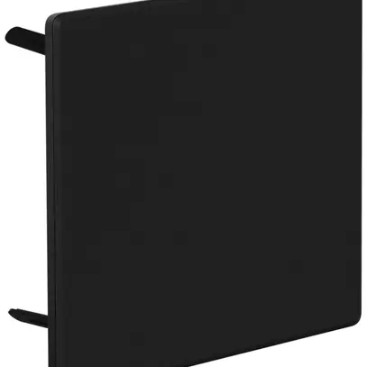 Coperchio ad innesto CRALLO-RED-BOX 130×130mm nero 