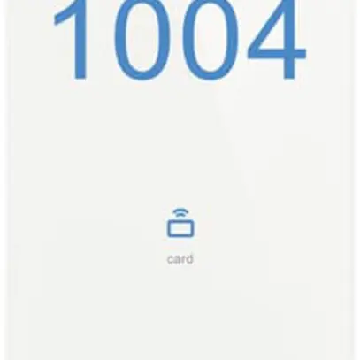 Raumaussensensor ABB-Tacteo TSM/U-CG, mit RFID-Leser und Nummer 