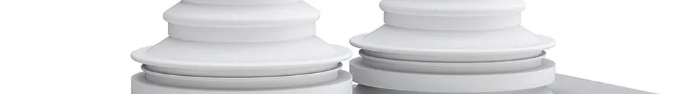 Placca d'entrata cavi SE Prisma XS 2×58mm 