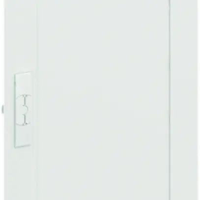 Porte ABB CT W25S pour distributeur media (WiFi) 2-part 5-rangées, acier 