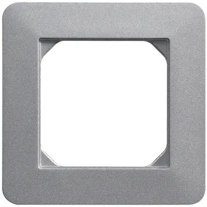 Cadre de recouvrement ENC kallysto.trend 1×1 fjord 94×94mm 