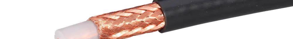 Câble coaxial RG213U 50 Ohm no Une longueur