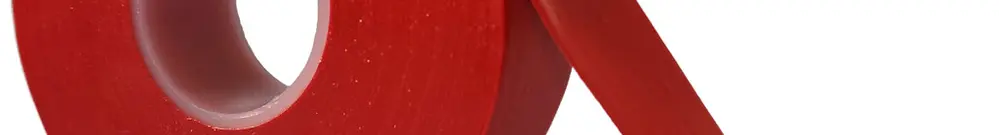 Nastro isolante ELBRO PVC, l=19mm L=20m spessore 0.13mm, rosso 