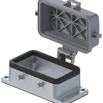 Alloggio di base Wieland Electric revos BAS GUT GE 10 A grandezza 4 