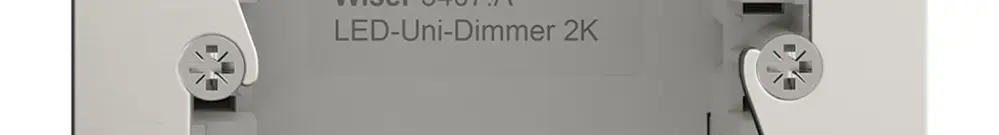 Funktionseinsatz LED-Universaldimmer 2K FH Wiser BSM 