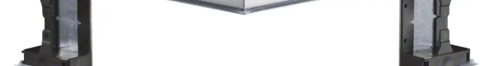 Angle extérieur tehalit BKIS 12130, blanc trafic 