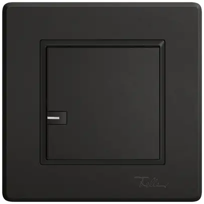 Poussoir KNX RGB ENC EDIZIO.liv SNAPFIX® capteur temp.RGB-LED 1× comm.1T no 