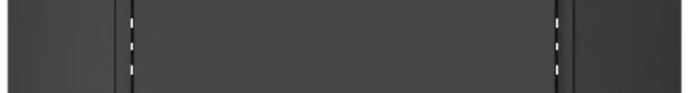 Senseur poussoir ENC SIDUS KNX Design type B, 1/2, anthracite 