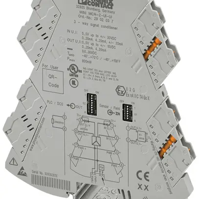 Isolatore galvanico PX MINI MCR-2-UI-UI 