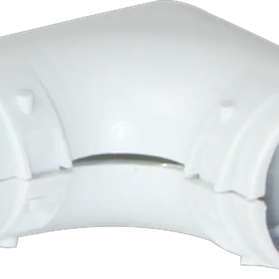 Angolo PVC HSB per TIT M16 grigio chiaro senza alogeni 