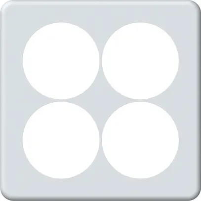 En-tête ENC origin 2×2 152×152mm blanc 