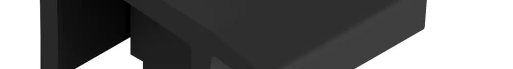 Endklemme MSP-PR-ECB 28-45mm schwarz 