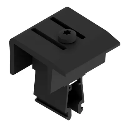 Endklemme MSP-PR-ECB 28-45mm schwarz 