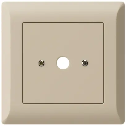 Boîte de raccordement ENC kallysto.line beige Ø9mm sans bornier 