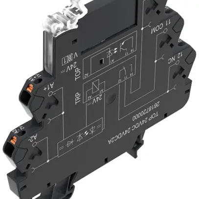 Halbleiterrelais WM TOP NO MOSFET 4…6VDC 2A/33VDC push-in 