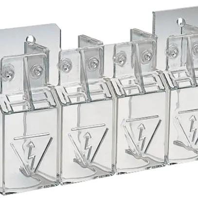 Couvre-bornes Hager 4L pour interrupteur de charge 125…200A 