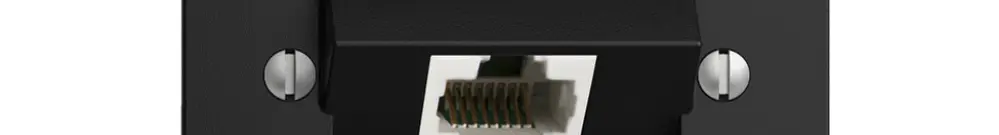 Presa INC 1×RJ45/u 8P ITplus EDIZIOdue nero 