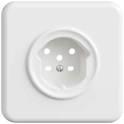 Kit di montaggio INC STANDARDdue SNAPFIX® per presa T15 bi 