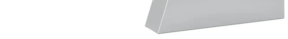 Cappa terminale LEDVANCE LINEAR MR materiale sintetico 82×80×18mm cromo 2 pz 