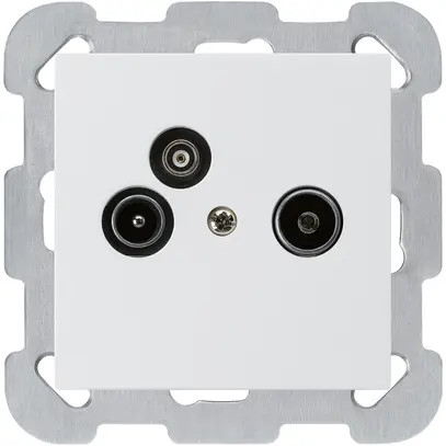 Prise pour antenne ENC R/TV-Données kallysto B 2GHz 19db blanc 