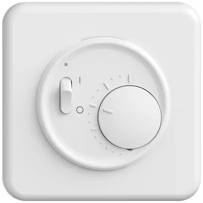 Kit di montaggio INC STANDARDdue SNAPFIX® per termostato con interruttore bi 