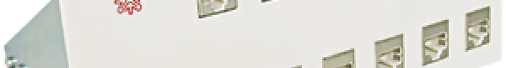 Panneau cat.6 2UH 32F.32RJ45/s blanc 