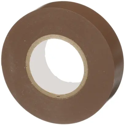 Nastro isolante Panduit l=19mm L=20m spessore 0.1778mm PVC DV 38.9 kV/mm marrone 