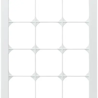 Telaio di copertura INC kallysto.pro 4×3 bianco 274×214mm 
