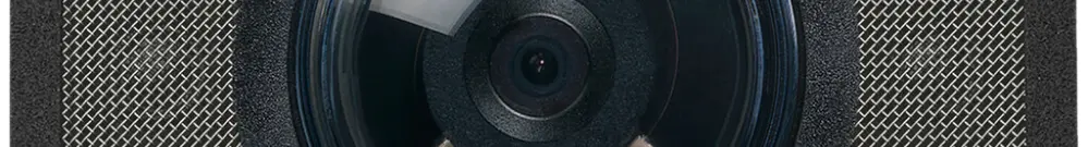Modulo audio/video Hager elcom.one per montaggio in cassette delle lettere 