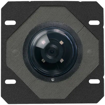 Modulo audio/video Hager elcom.one per montaggio in cassette delle lettere 