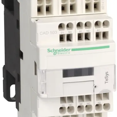 Contacteur auxiliaire Schneider Electric 230VAC 5f 