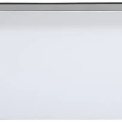 Plafonnier/applique LED SLICE SQUARE4 29/38W 3000/4000K 4200lm IP20 DIM argent 