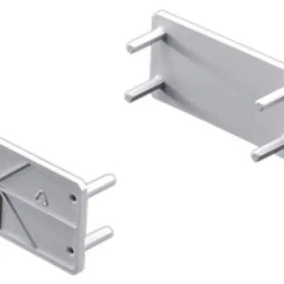 Couvercle Rittal SV 9677.415 pour entraxe 185mm matière synthétique gris 5pcs 